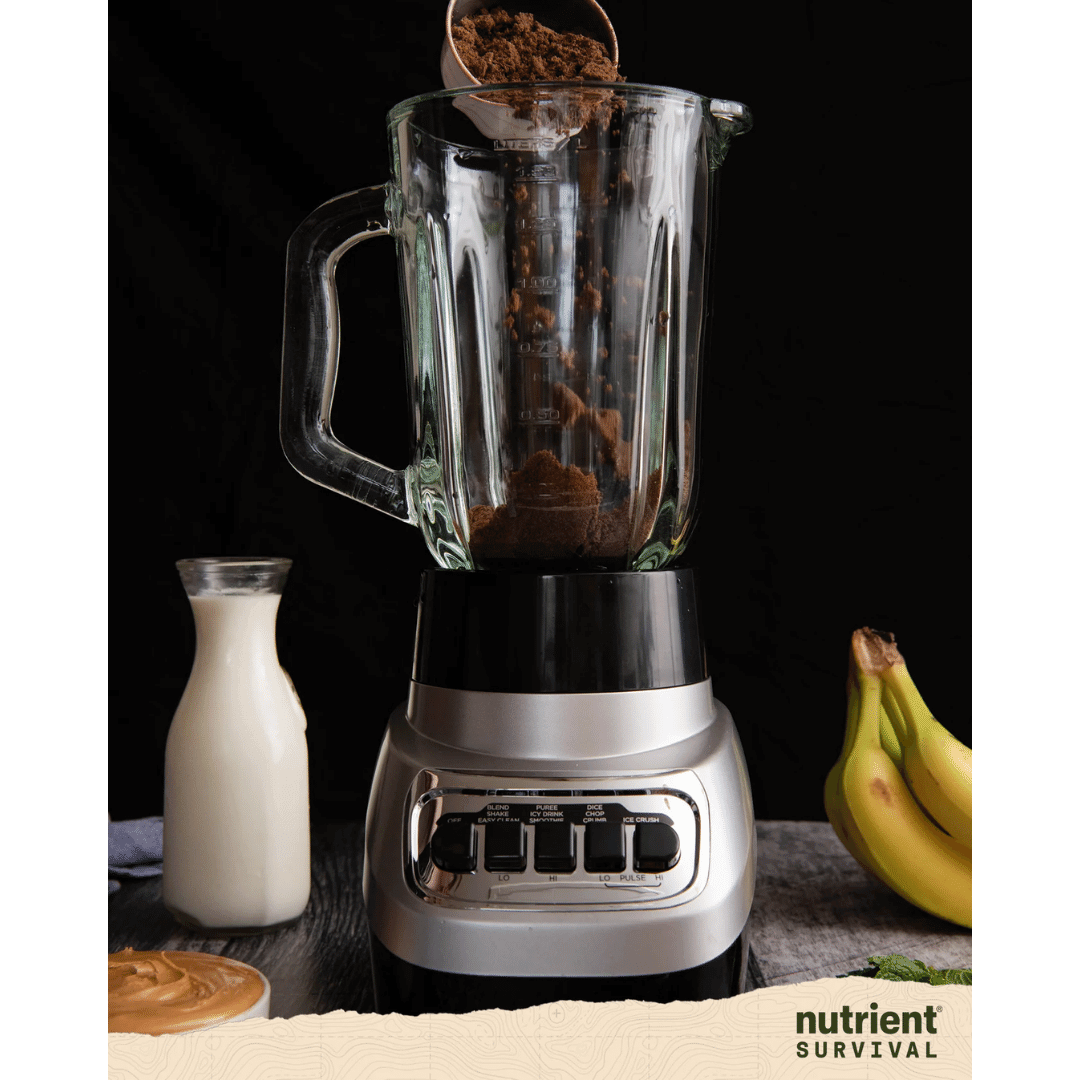 Nutrient Survival - Brain Shake Chocolate