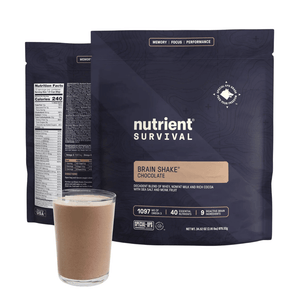 Nutrient Survival - Brain Shake Chocolate