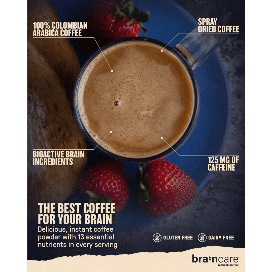 Nutrient Survival - Brain Survival Coffee Classic Roast