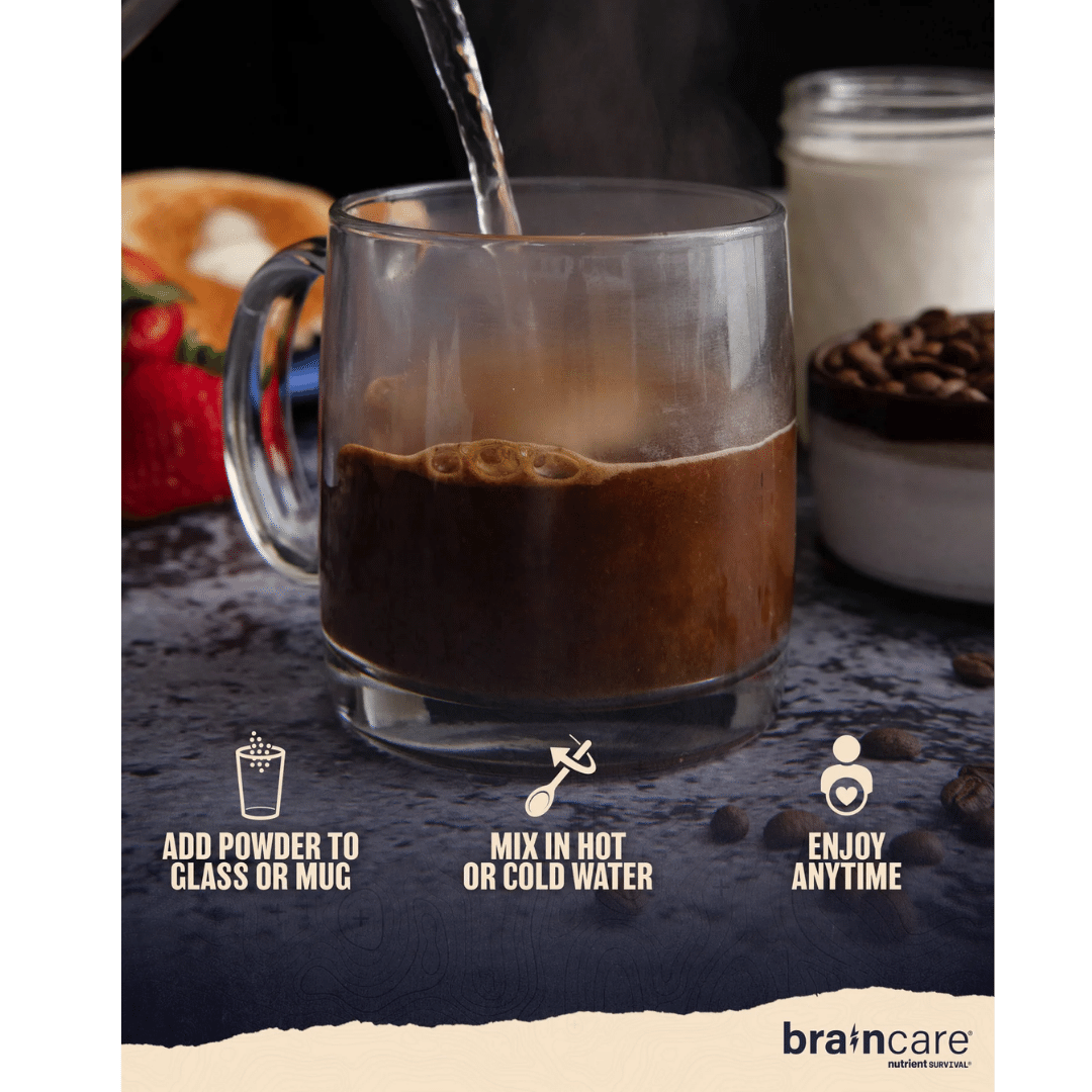 Nutrient Survival - Brain Survival Coffee Classic Roast