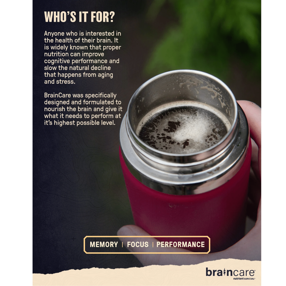 Nutrient Survival - Brain Survival Coffee Classic Roast