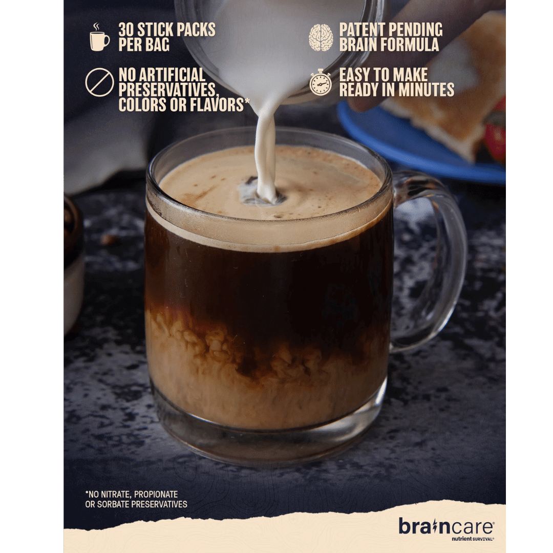 Nutrient Survival - Brain Survival Coffee Classic Roast