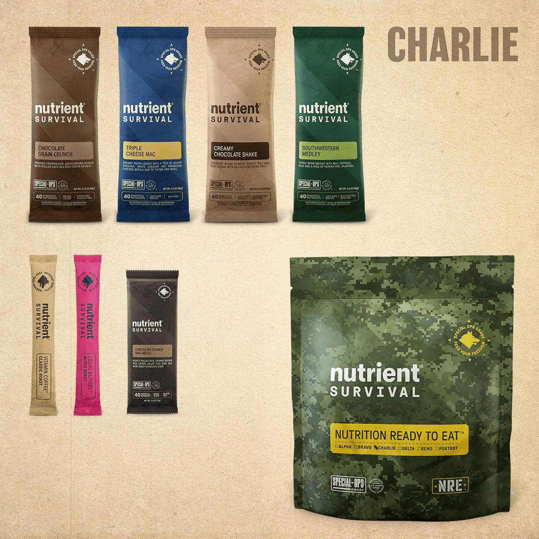 Nutrient Survival - Black Scout Survival NRE Emergency Food Supply Bucket