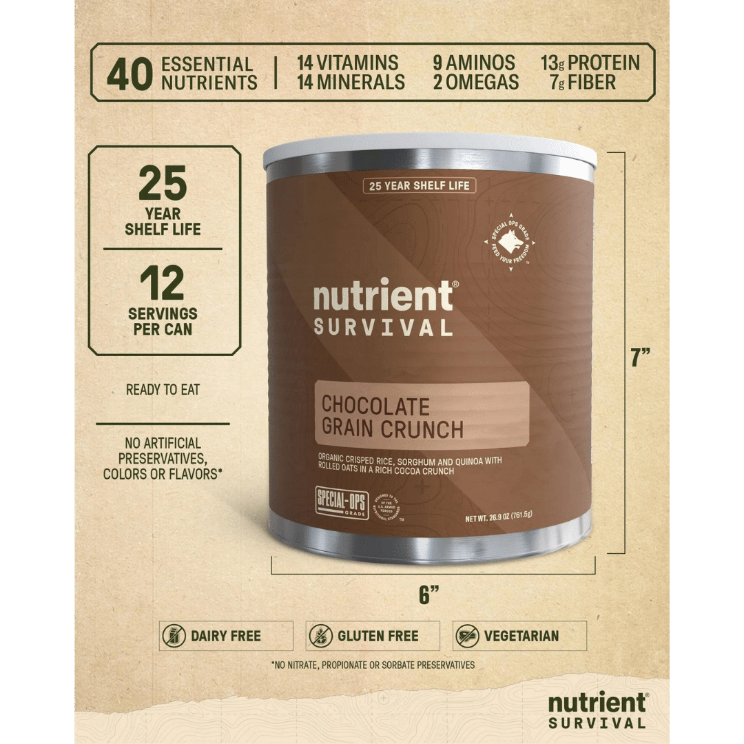 Nutrient Survival - 14-Day Emergency Food Kit