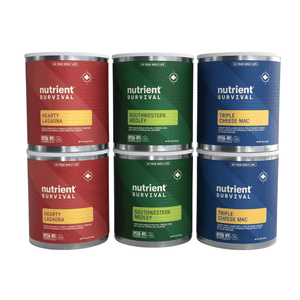 Nutrient Survival - Entree Kit #10 Cans