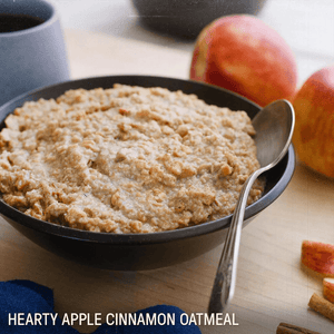 Nutrient Survival- Hearty Apple Cinnamon Oatmeal