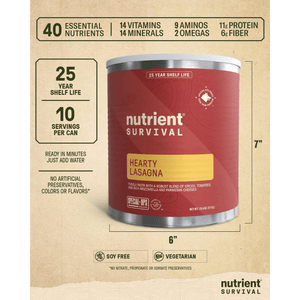 Nutrient Survival - Entree Kit #10 Cans