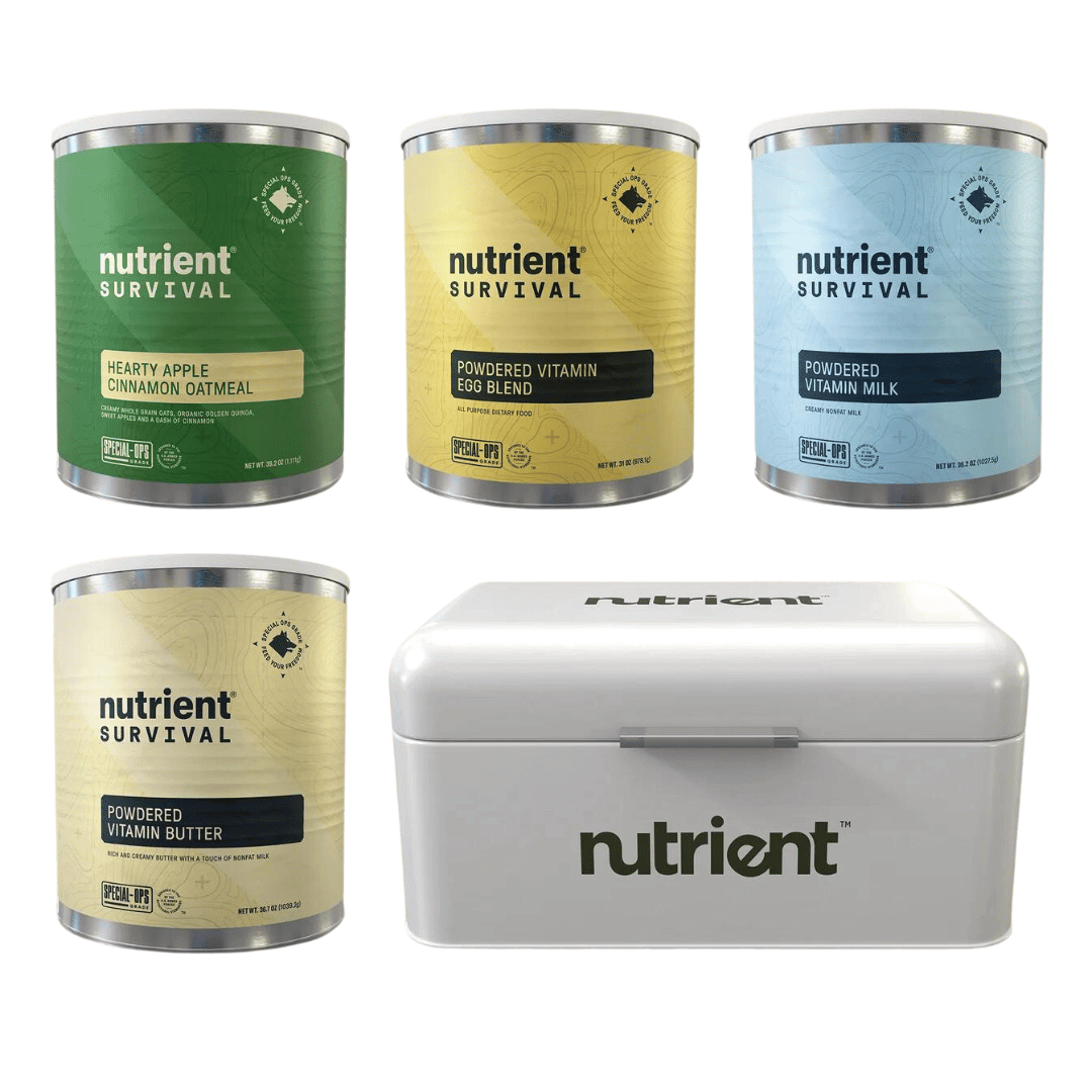 Nutrient Survival - Kitchen Basics Bundle