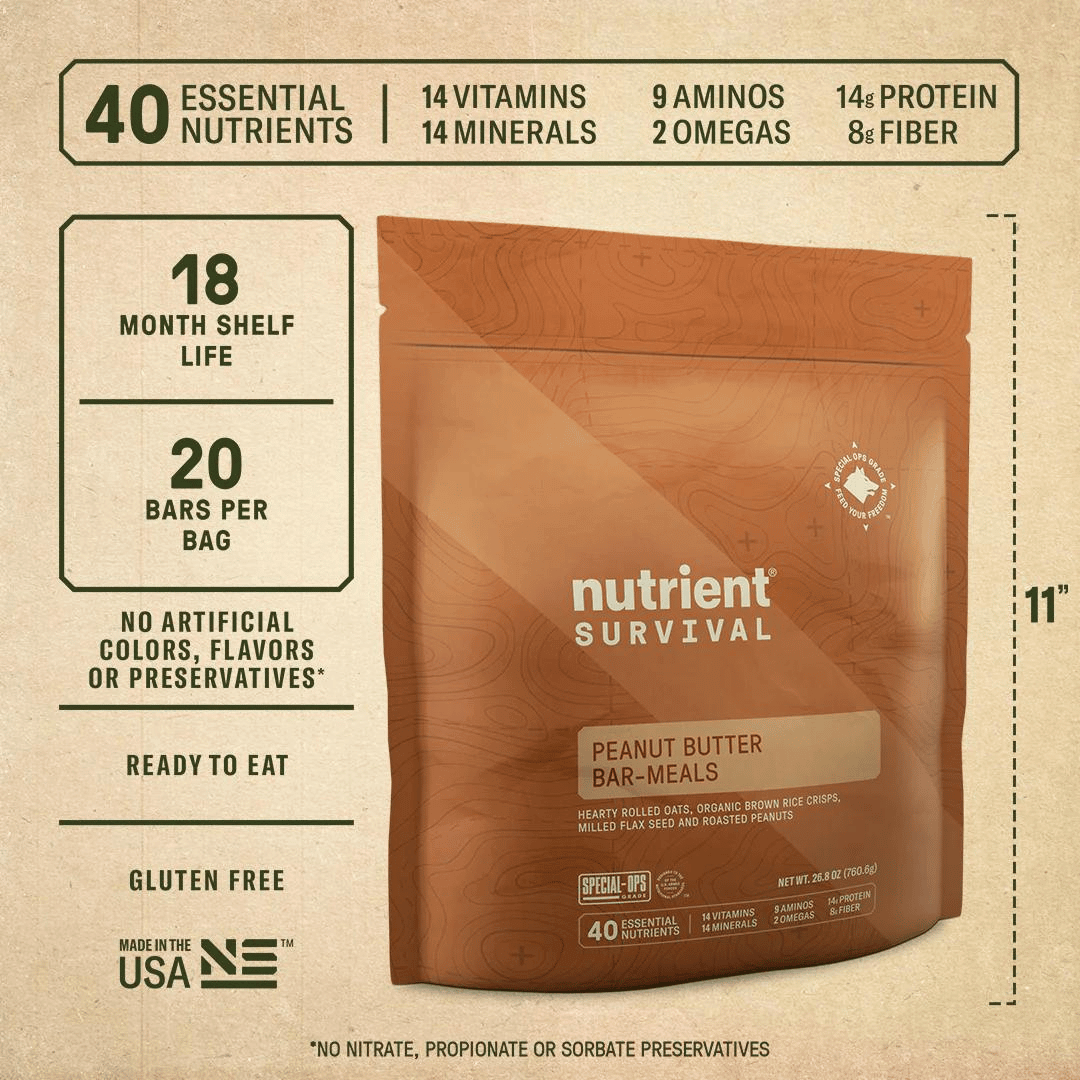 Nutrient Survival - 2-Week Jumsptart Kit