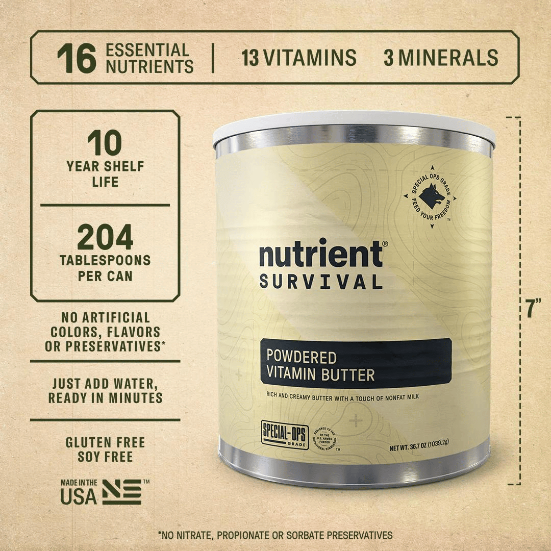 Nutrient Survival - Kitchen Basics Bundle