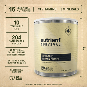 Nutrient Survival -3-2-1 Basics Bundle