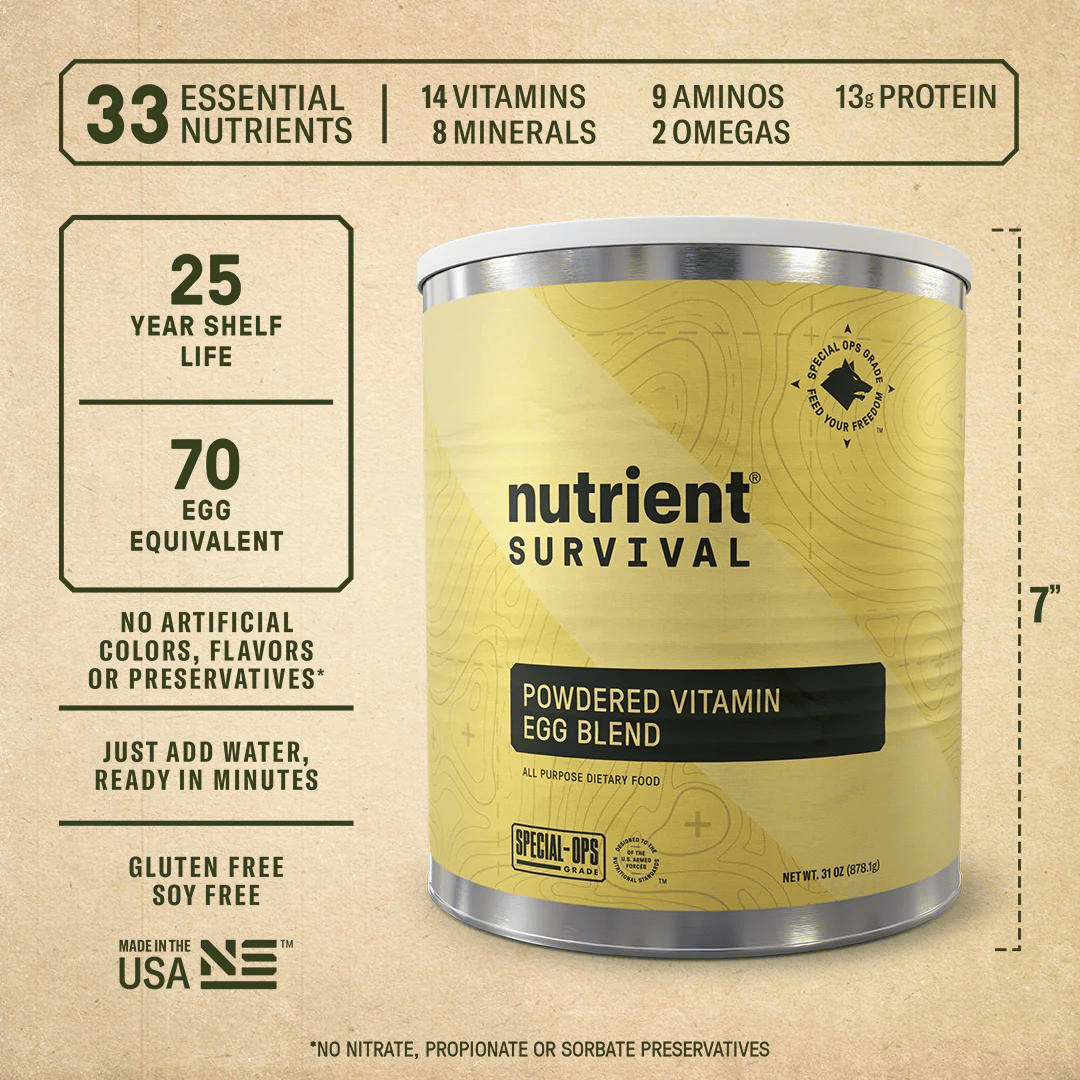 Nutrient Survival - Kitchen Basics Bundle