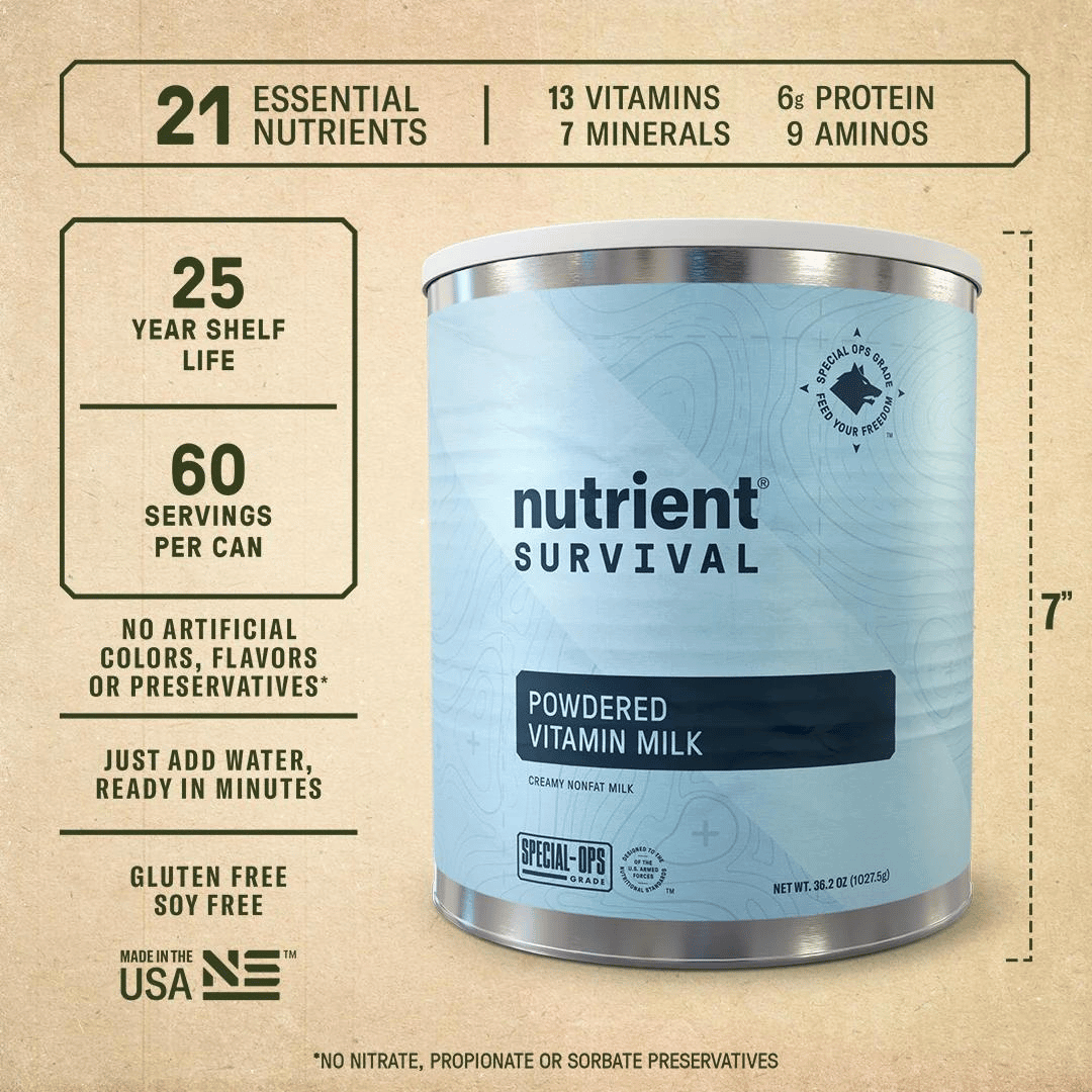 Nutrient Survival - 14-Day Emergency Food Kit