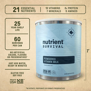 Nutrient Survival - Cereal Lover Kit #10 Cans