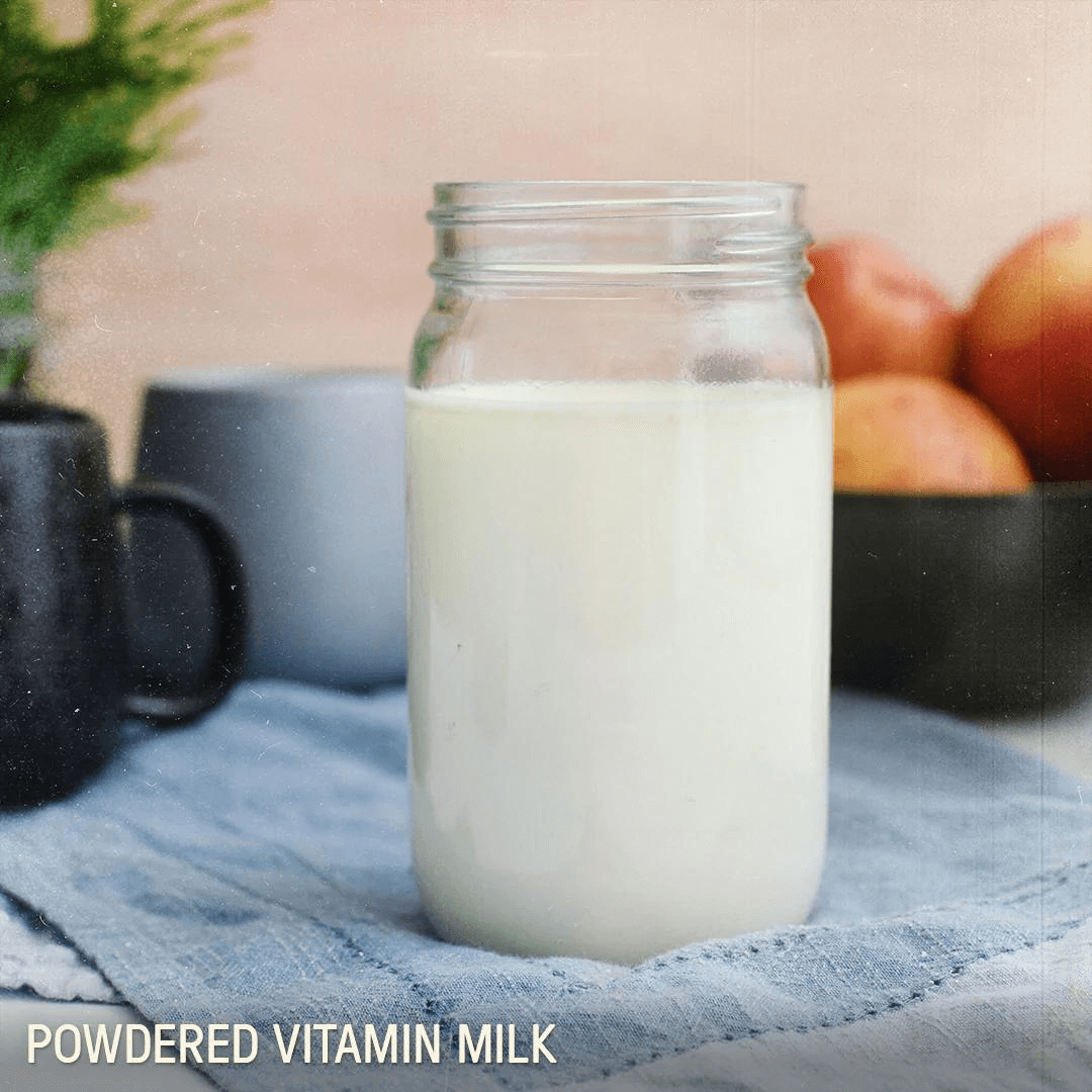 Nutrient Survival-Powdered VitaminMilk