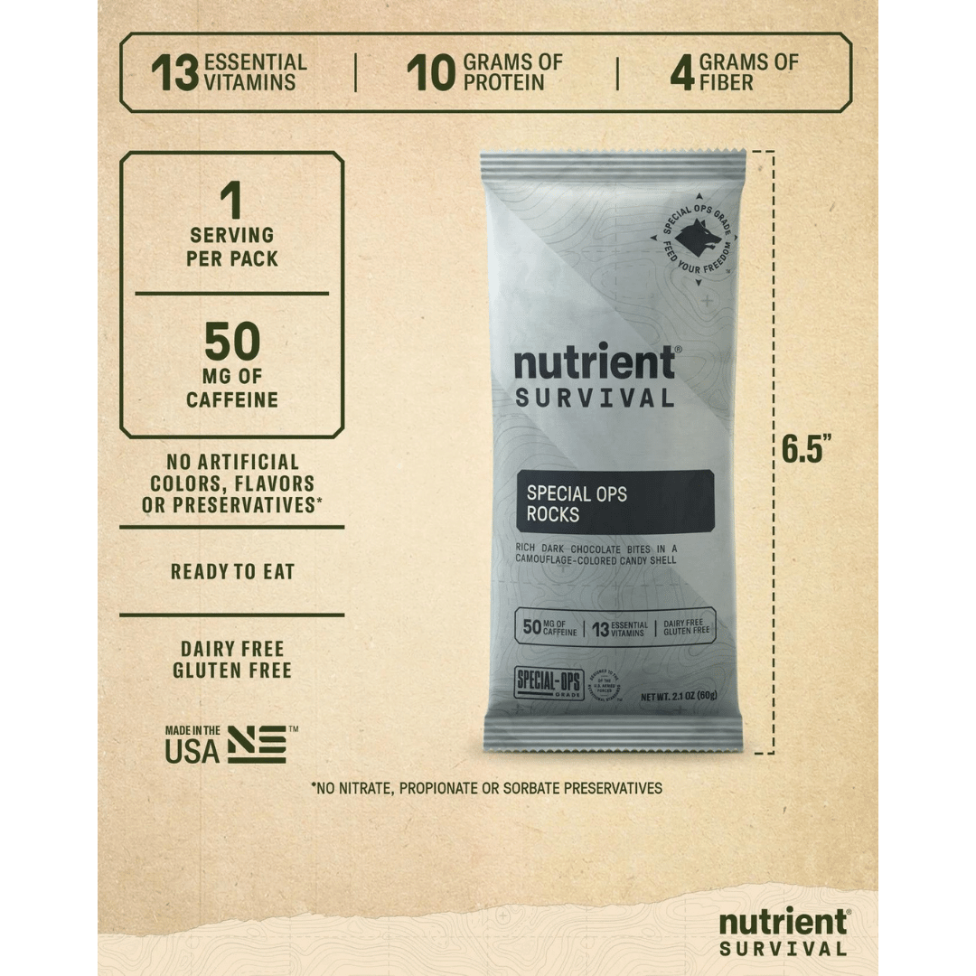 Nutrient Survival - Grab and Go Power Pack Alpha Collection (7 Pack)