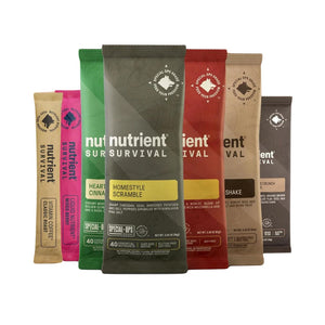 Nutrient Survival - Best Seller Variety Sampler