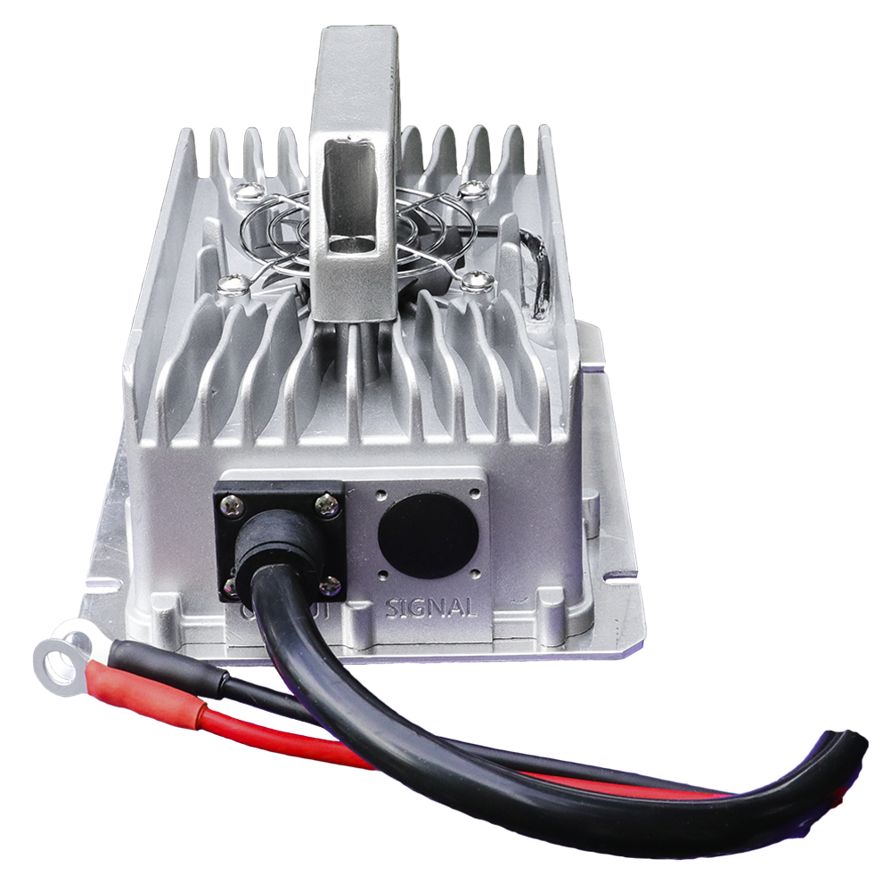 MillerTech 24V 15A On-Board Lithium Battery Charger (2415M) Rear