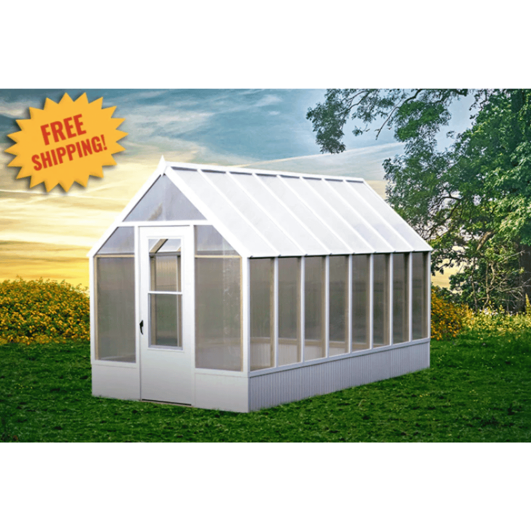 Picture of OverEZ 8 x 16 Greenhouse - Free Shipping