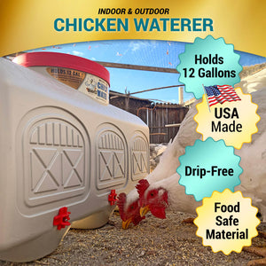 Picture of OverEZ Chicken Classic Waterer Features