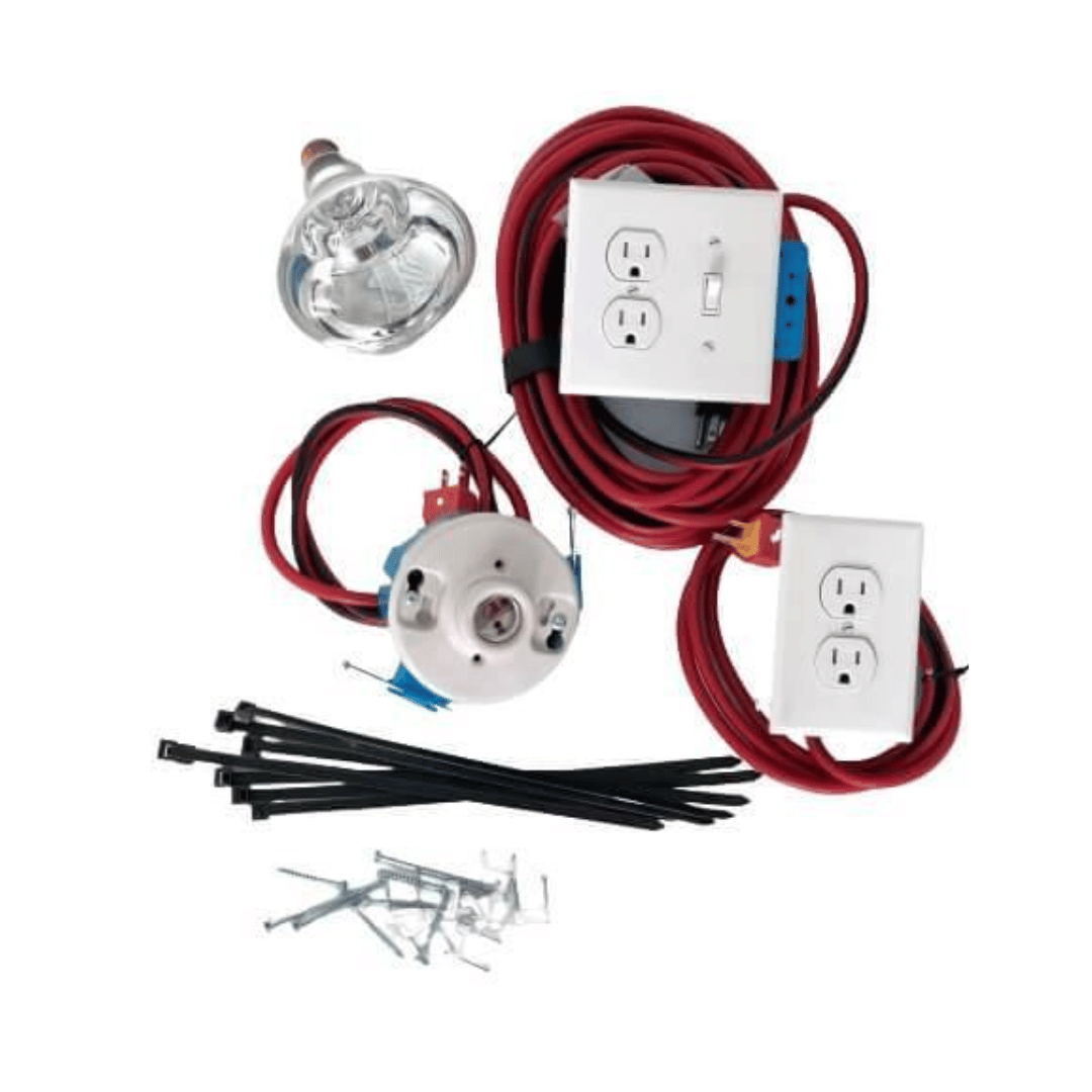 Picture of OverEZ Chicken Coop Electrical Heat Package