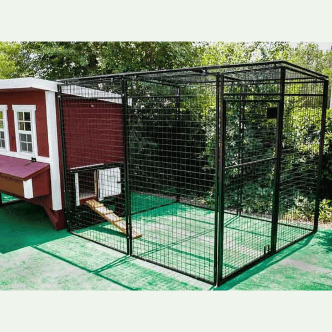 Picture of OverEZ Chicken Run Walk-In 8ft. Assembled