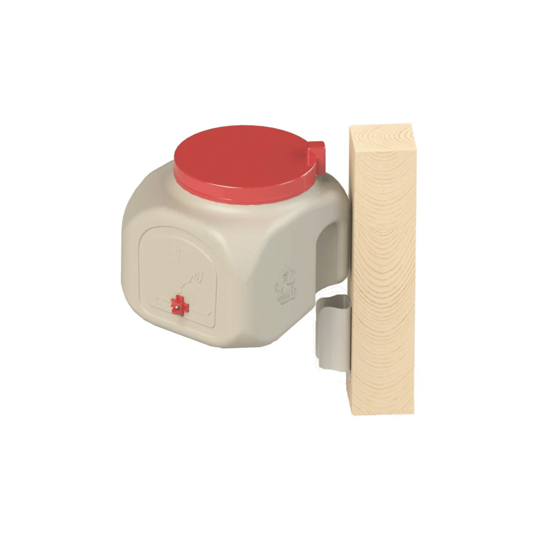 OverEZ Compact Chicken Waterer - mounting feature