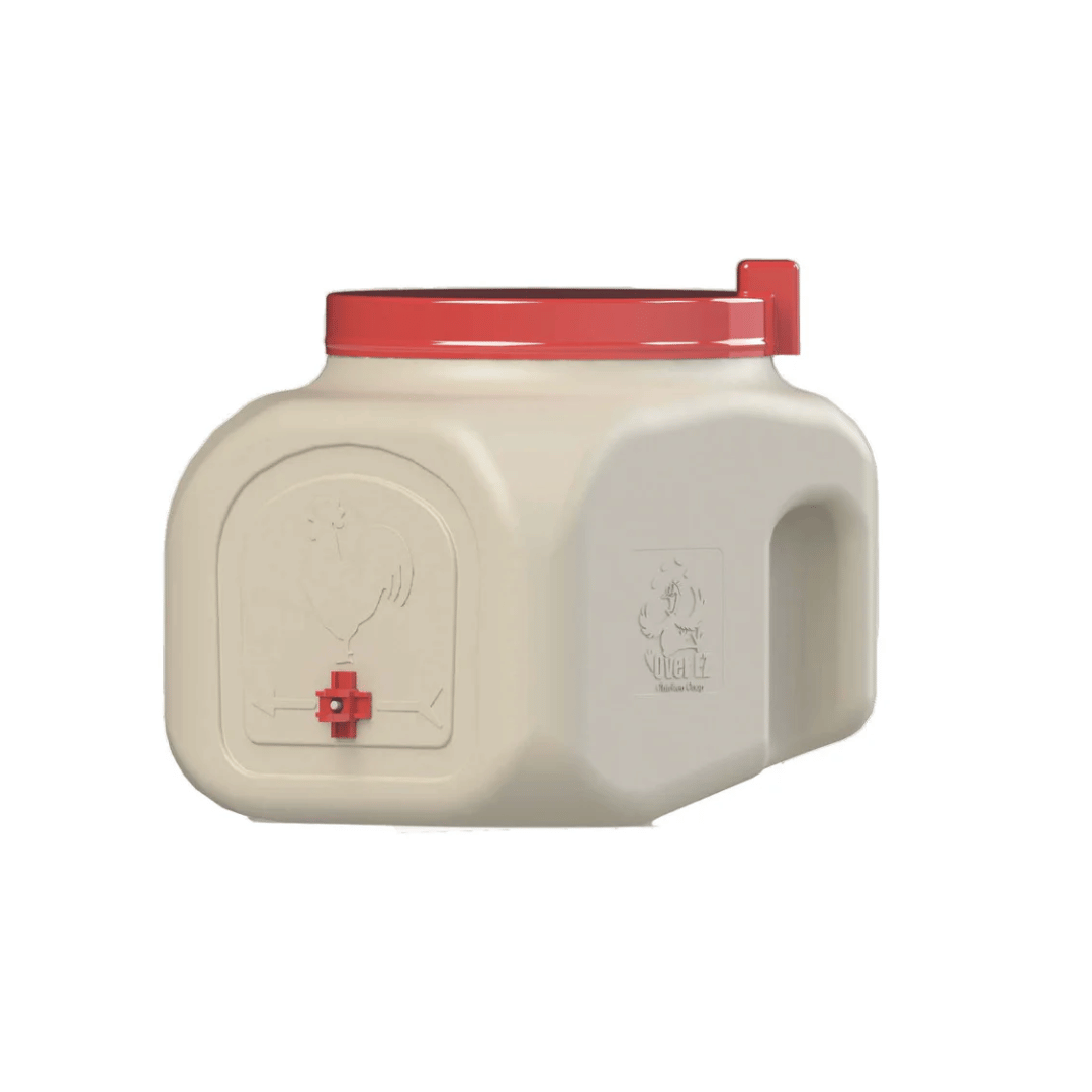 OverEZ Compact Chicken Waterer - back side