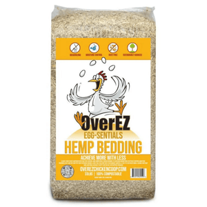 OverEZ EGG-sentials Hemp Bedding - 33 LB Bale