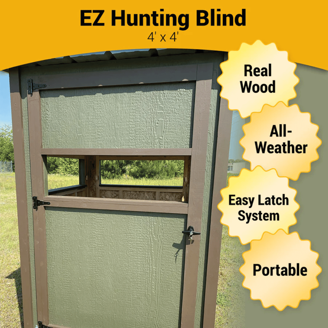 Picture of Picture of OverEZ EZ Hunting Blind - 4&#39; x 4&#39; Features