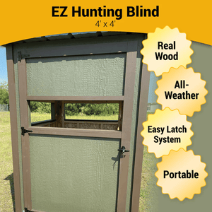 Picture of Picture of OverEZ EZ Hunting Blind - 4' x 4' Features