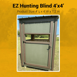Picture of OverEZ EZ Hunting Blind - 4' x 4' Dimensions