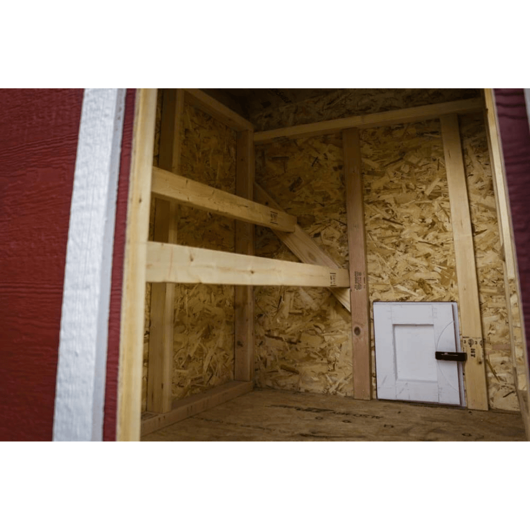 OverEZ Medium Chicken Coop roosting bars