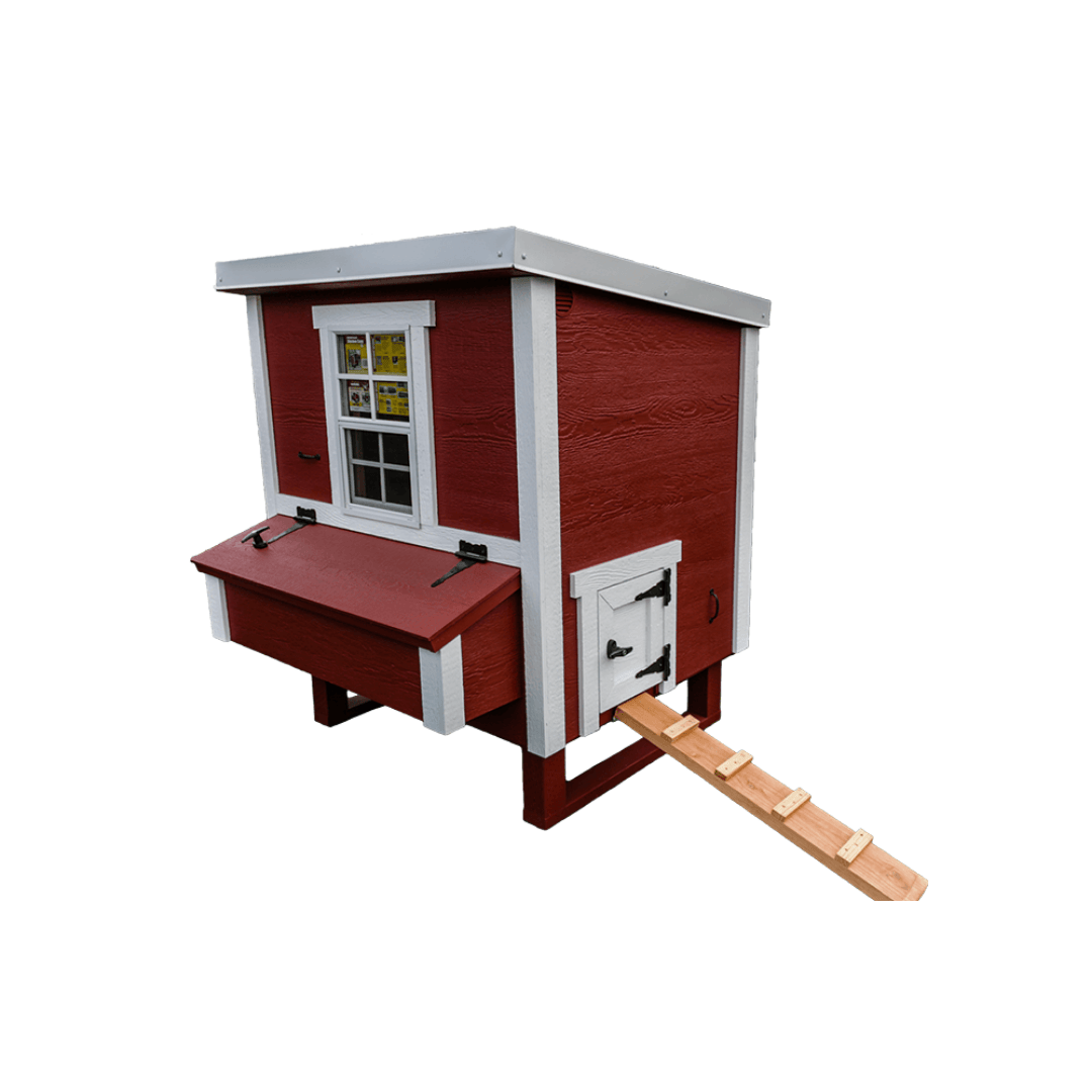 OverEZ Medium Chicken Coop with ramp