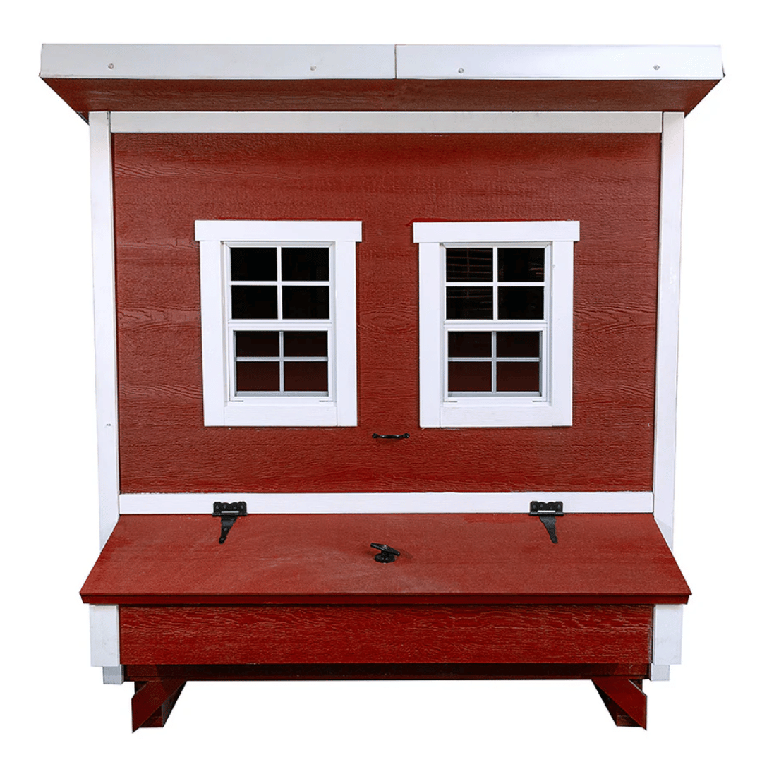 OverEZ Walk-In Chicken Coop