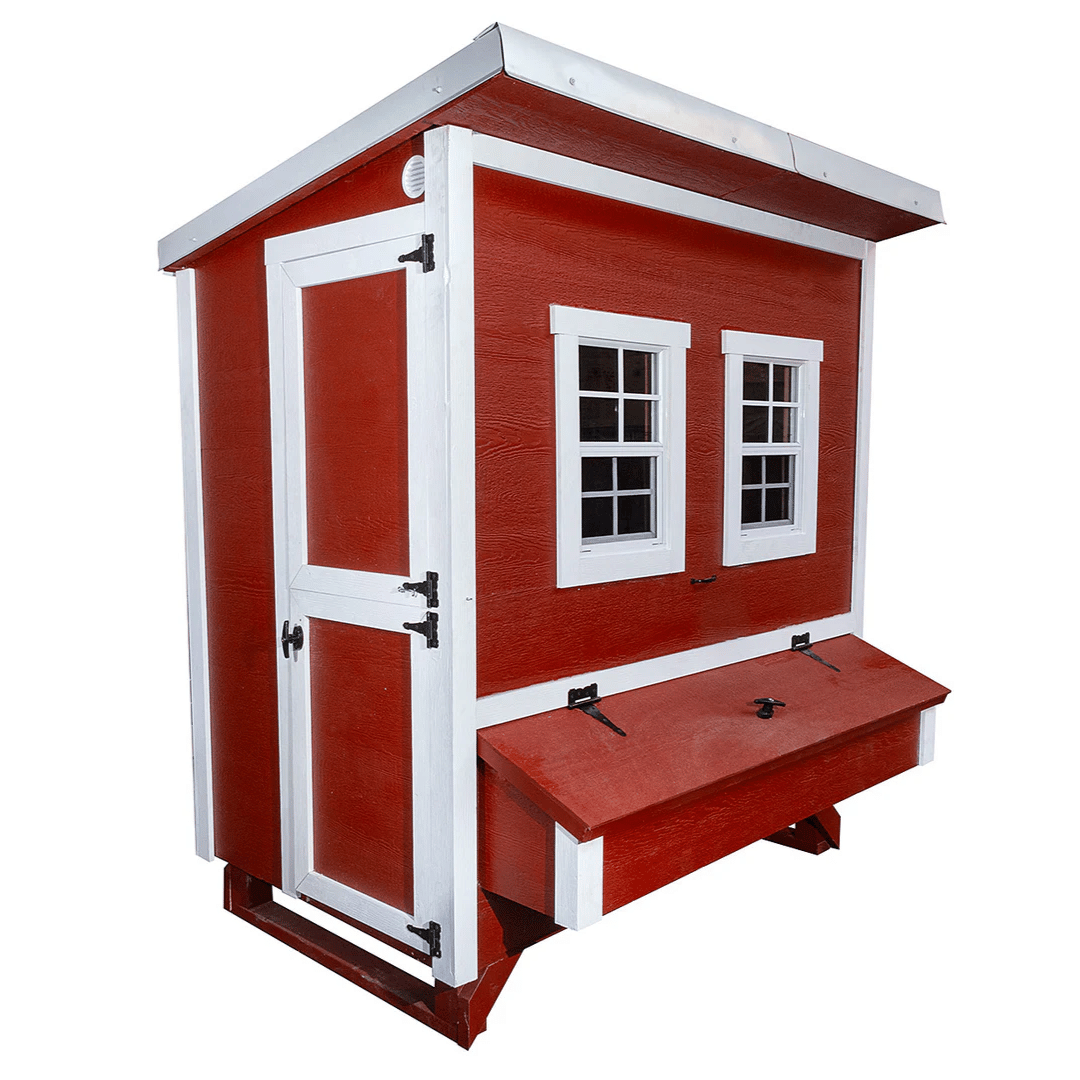 OverEZ Walk-In Chicken Coop Door