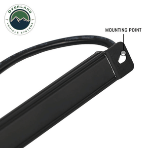 Overland Vehicle Systems 4 Piece Universal LED Light Kit - Mounting Point