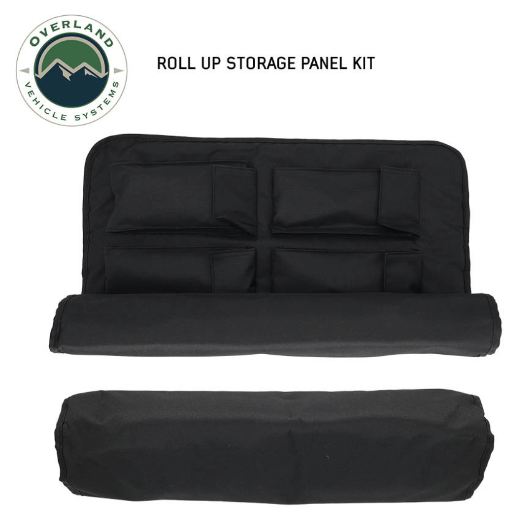 Overland Vehicle Systems 4 Piece Universal LED Light Kit - Storage Panel Kit