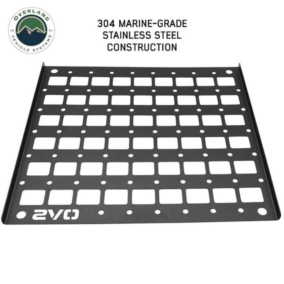 Overland Vehicle Systems - Side Frame Molle Panels - Build Quality