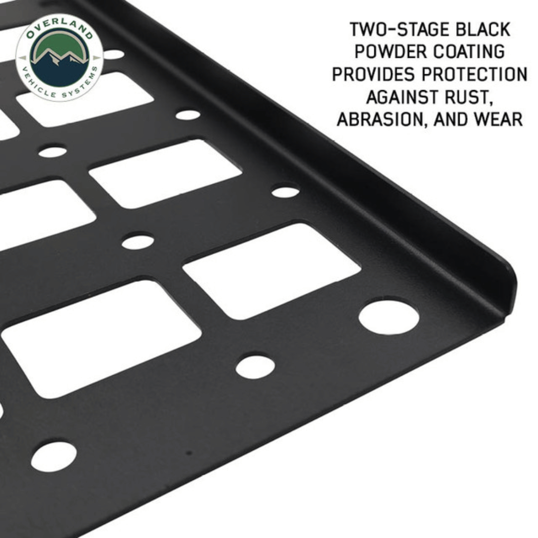 Overland Vehicle Systems - Side Frame Molle Panels - Coating