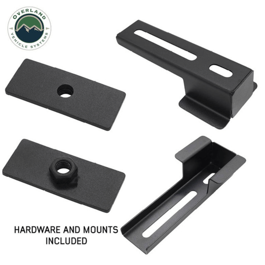 Overland Vehicle Systems - Side Frame Molle Panels - Hardware and Mounting