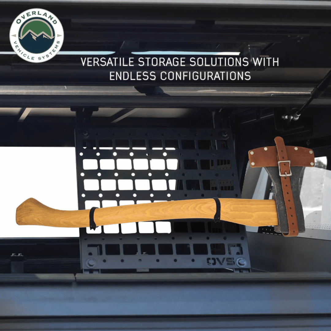 Overland Vehicle Systems - Side Frame Molle Panels - Versatility