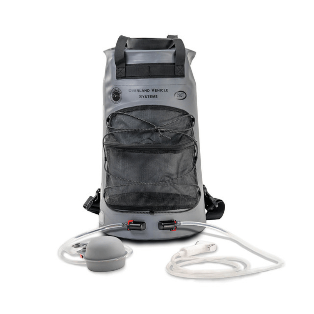 Overland Vehicle System Portable Camp Shower