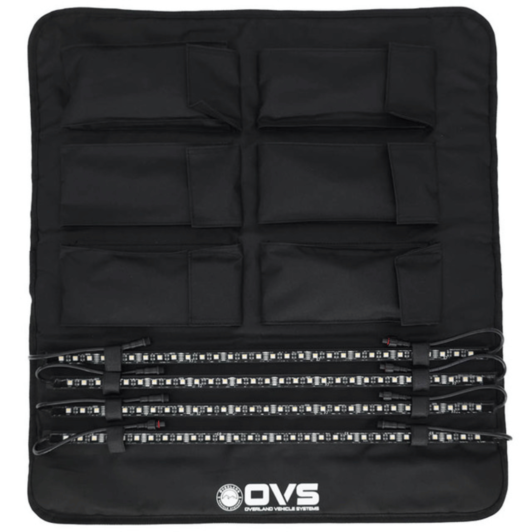 Overland Vehicle Systems 4 Piece Universal LED Light Kit