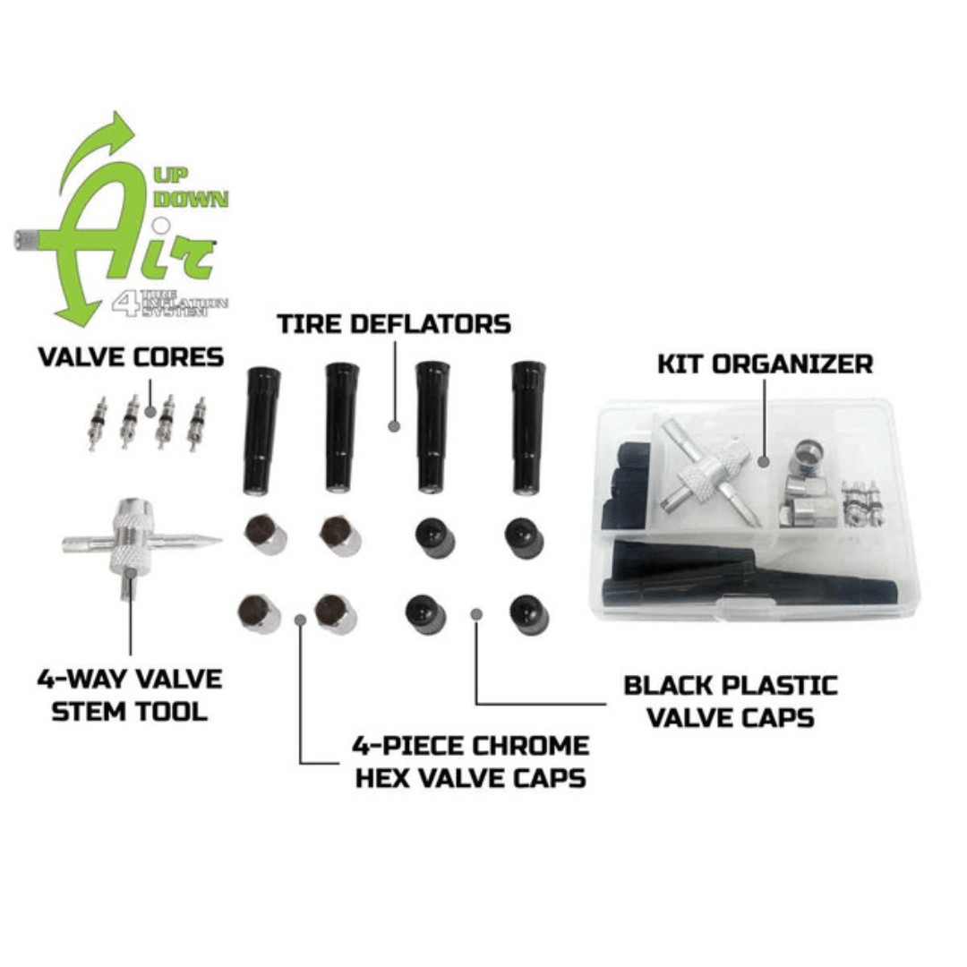 Overland Vehicle Systems 53 Piece Tire Plug Repair Kit Tire kit