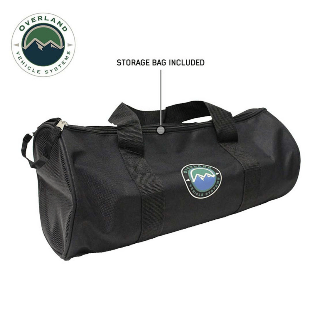 Overland Vehicle Systems Brute Recovery Performance Winch Line storage bag