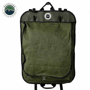 Overland Vehicle Systems Camping Gear Storage Bag zipper door