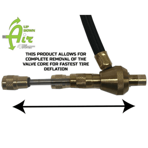 Overland Vehicle Systems Digital Tire Deflator Hose