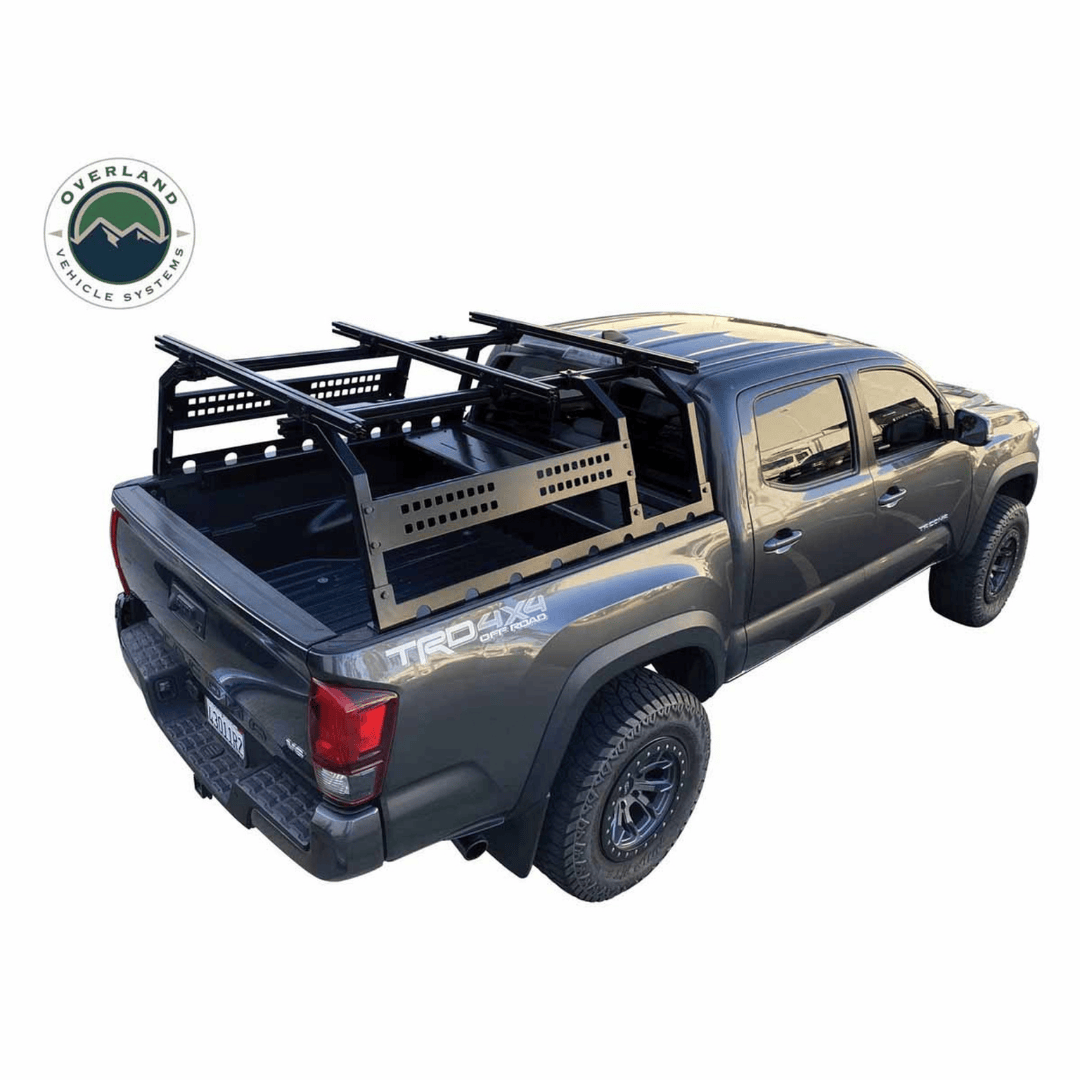 Overland Vehicle Systems Discovery Rack for Mid-Size Truck Short Beds