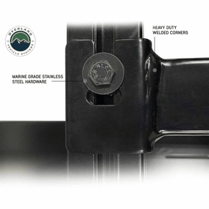 Overland Vehicle Systems Discovery Rack for Mid-Size Truck Short Beds build quality